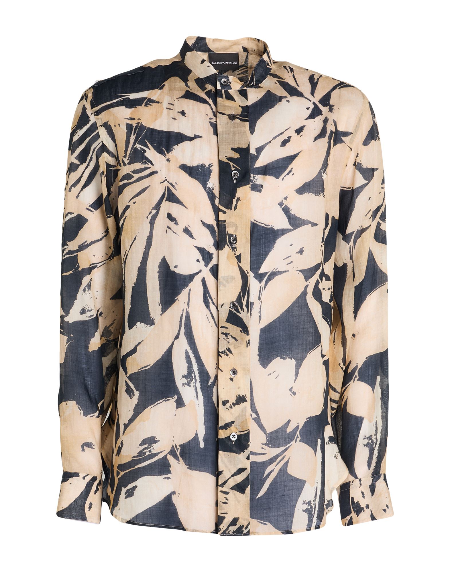 EMPORIO ARMANI Hemd Herren Sand von EMPORIO ARMANI