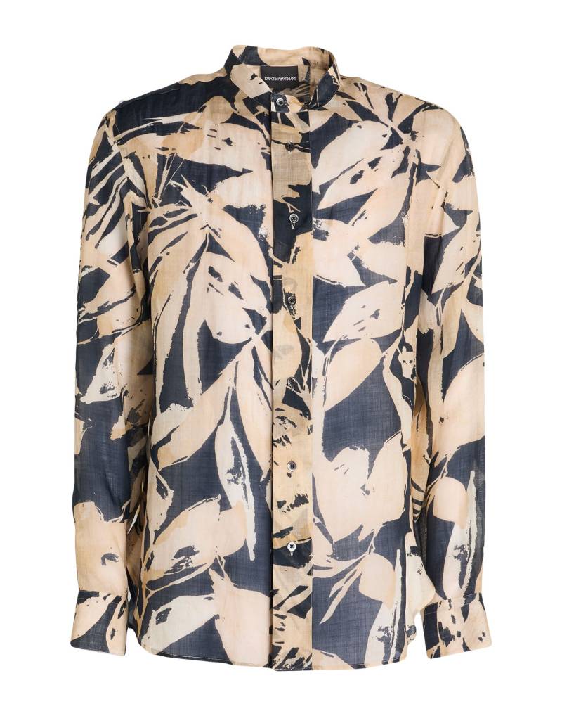 EMPORIO ARMANI Hemd Herren Sand von EMPORIO ARMANI