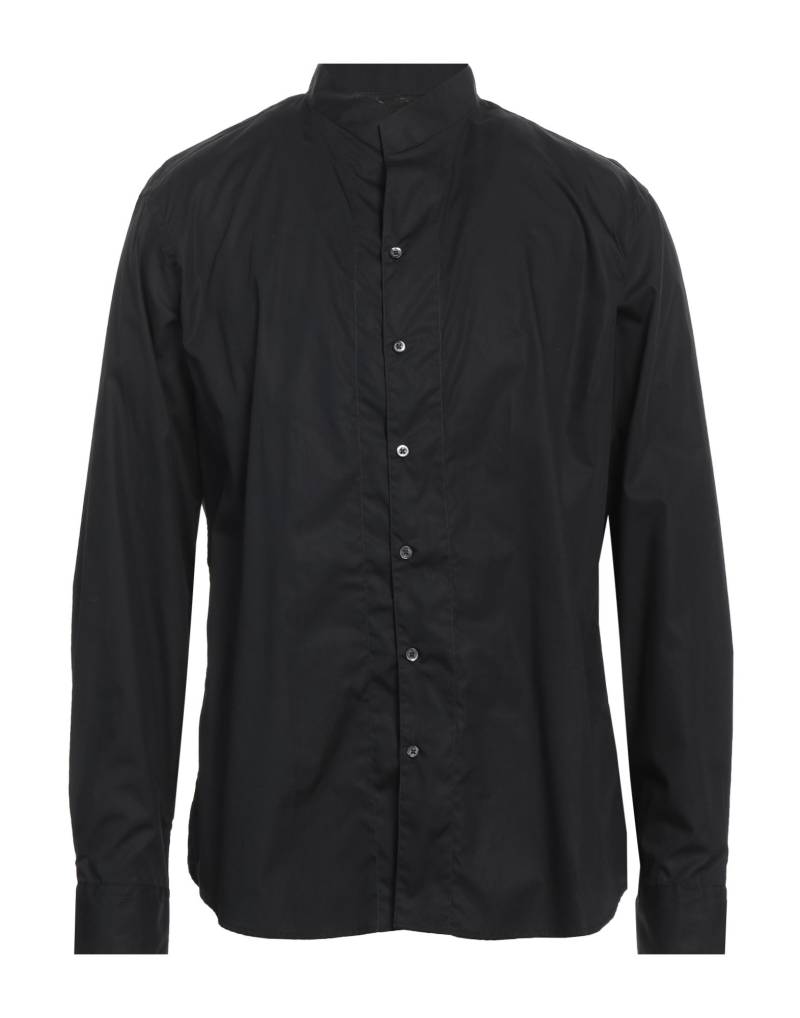 EMPORIO ARMANI Hemd Herren Schwarz von EMPORIO ARMANI