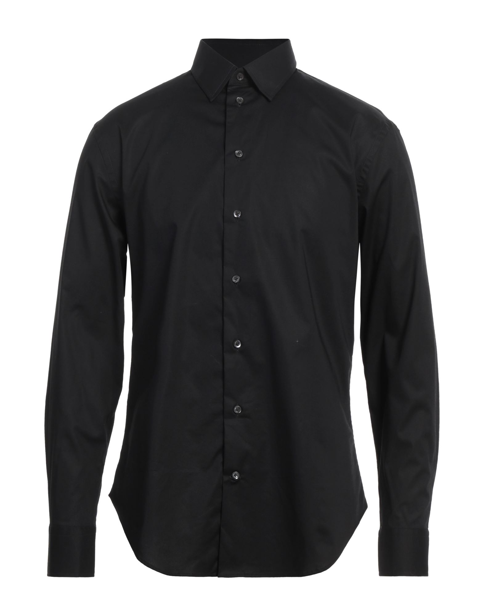 EMPORIO ARMANI Hemd Herren Schwarz von EMPORIO ARMANI