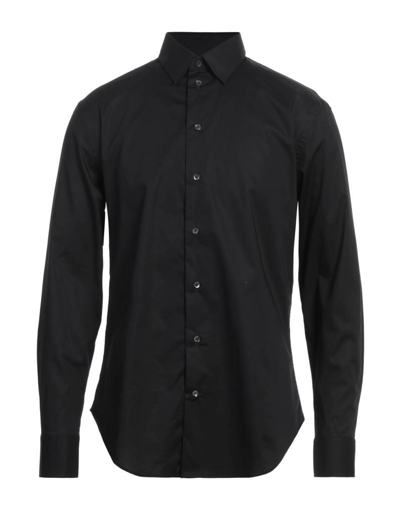 EMPORIO ARMANI Hemd Herren Schwarz von EMPORIO ARMANI