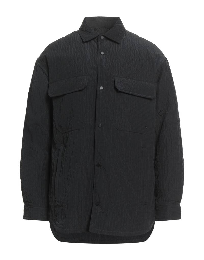 EMPORIO ARMANI Hemd Herren Schwarz von EMPORIO ARMANI