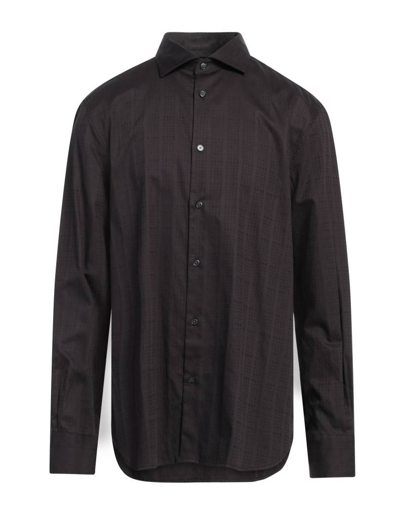 EMPORIO ARMANI Hemd Herren Schwarz von EMPORIO ARMANI