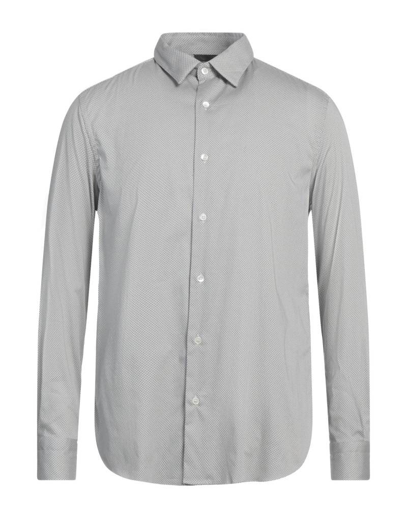 EMPORIO ARMANI Hemd Herren Schwarz von EMPORIO ARMANI