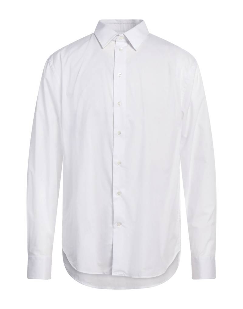EMPORIO ARMANI Hemd Herren Weiß von EMPORIO ARMANI