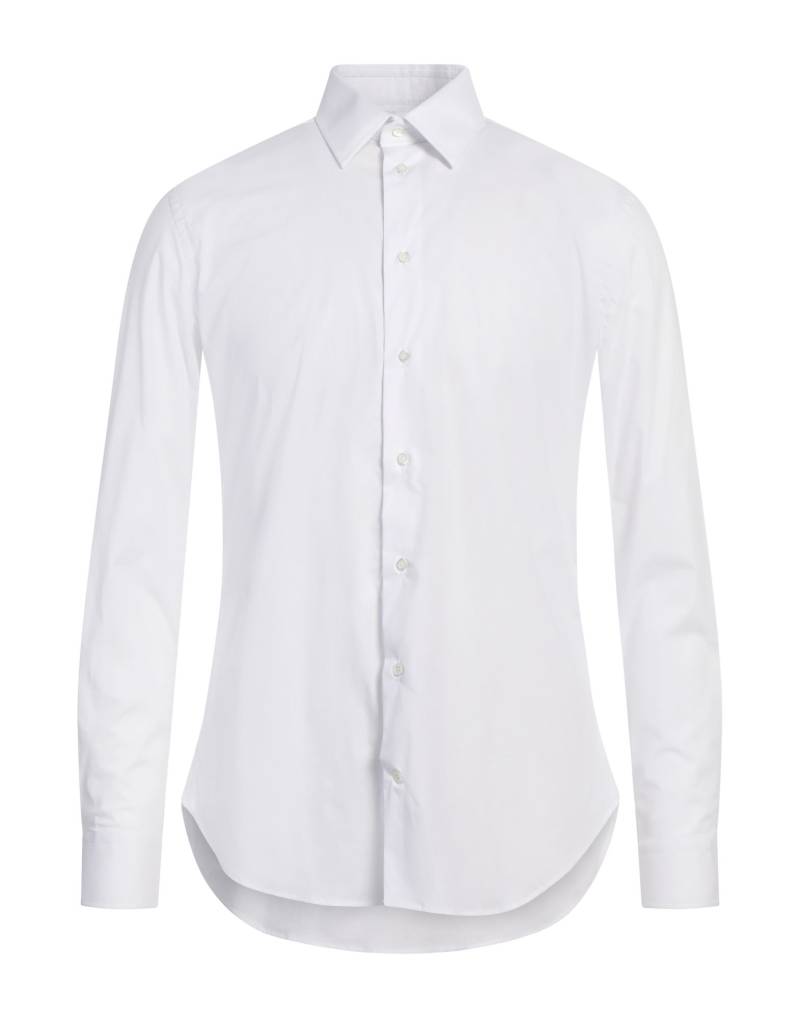 EMPORIO ARMANI Hemd Herren Weiß von EMPORIO ARMANI