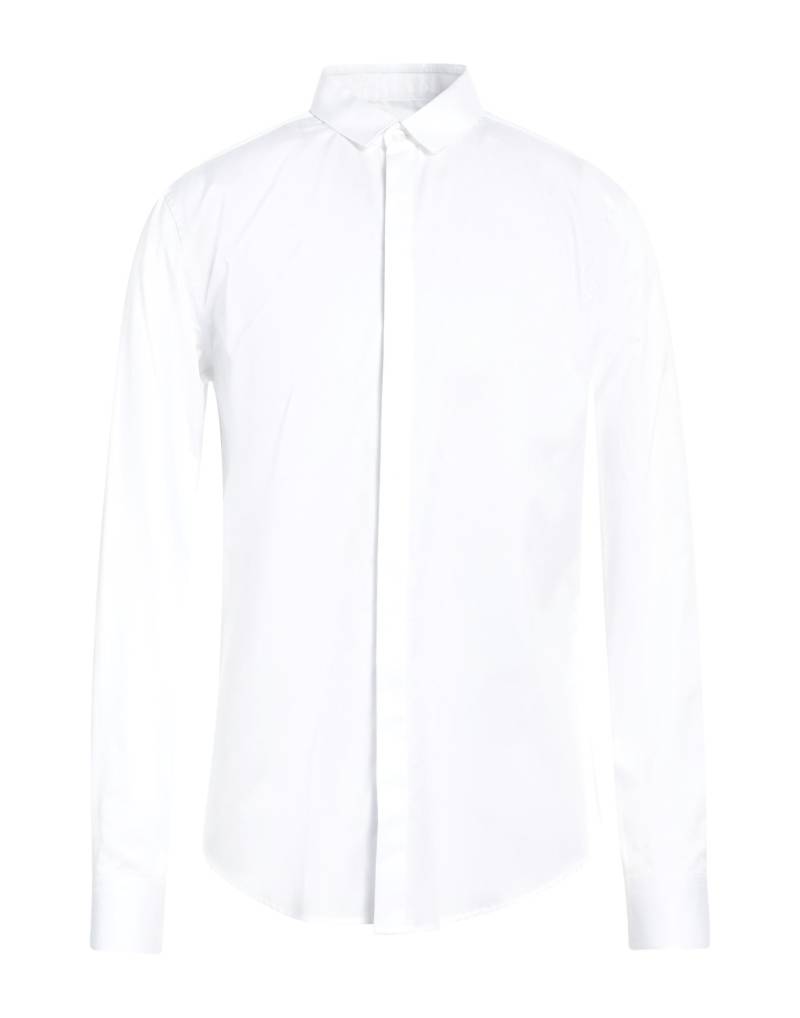EMPORIO ARMANI Hemd Herren Weiß von EMPORIO ARMANI