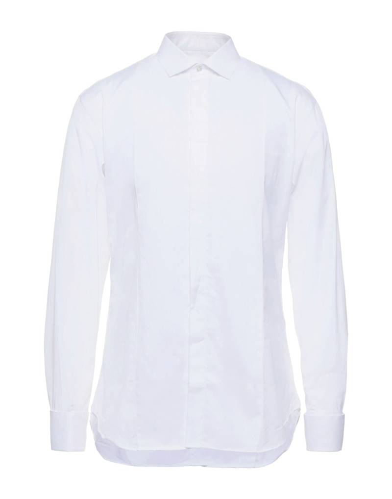 EMPORIO ARMANI Hemd Herren Weiß von EMPORIO ARMANI