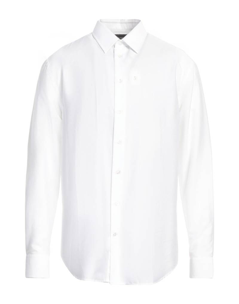EMPORIO ARMANI Hemd Herren Weiß von EMPORIO ARMANI