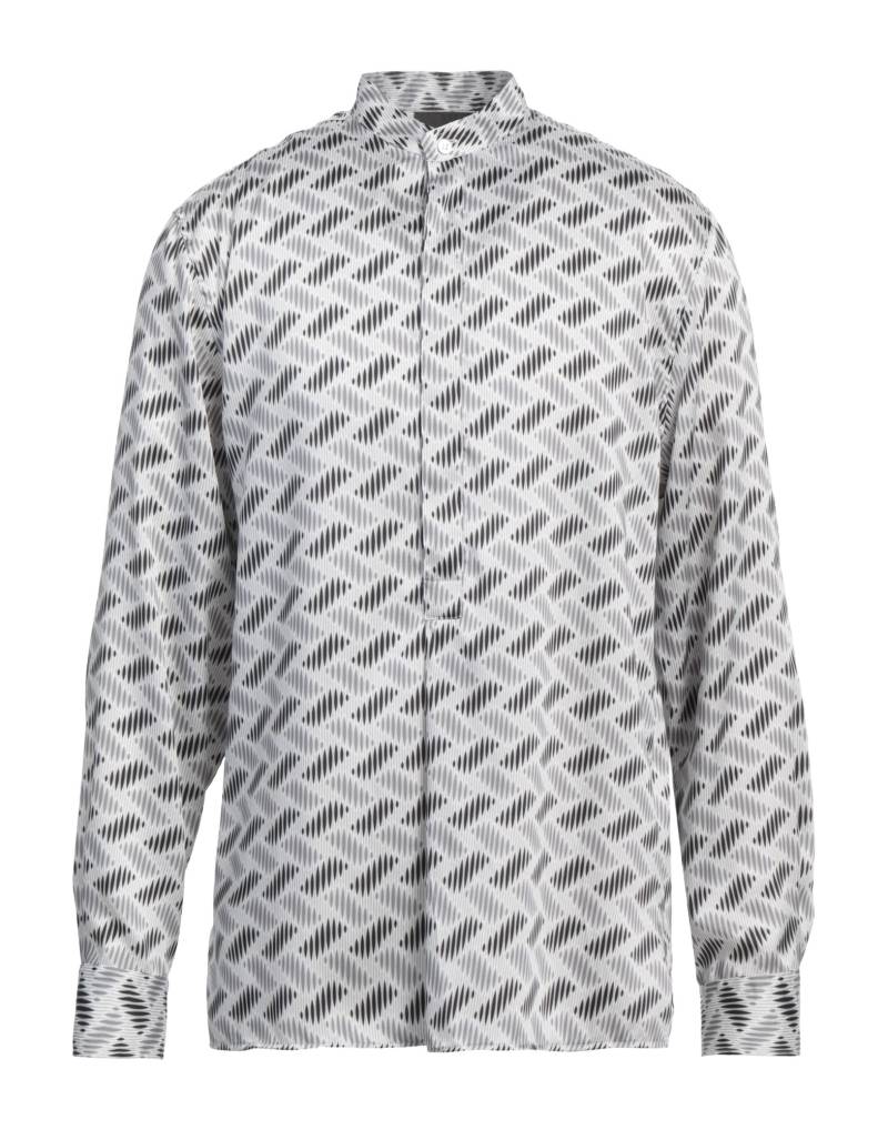 EMPORIO ARMANI Hemd Herren Weiß von EMPORIO ARMANI