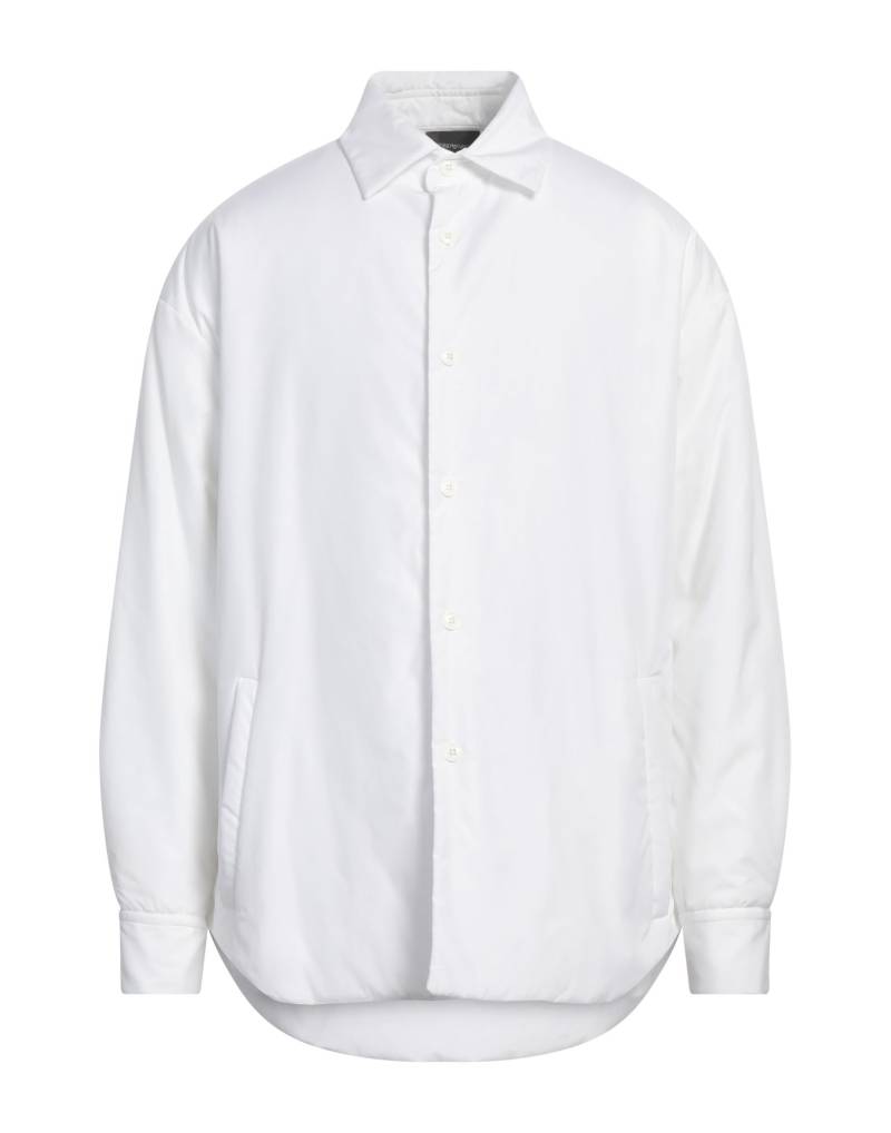 EMPORIO ARMANI Hemd Herren Weiß von EMPORIO ARMANI
