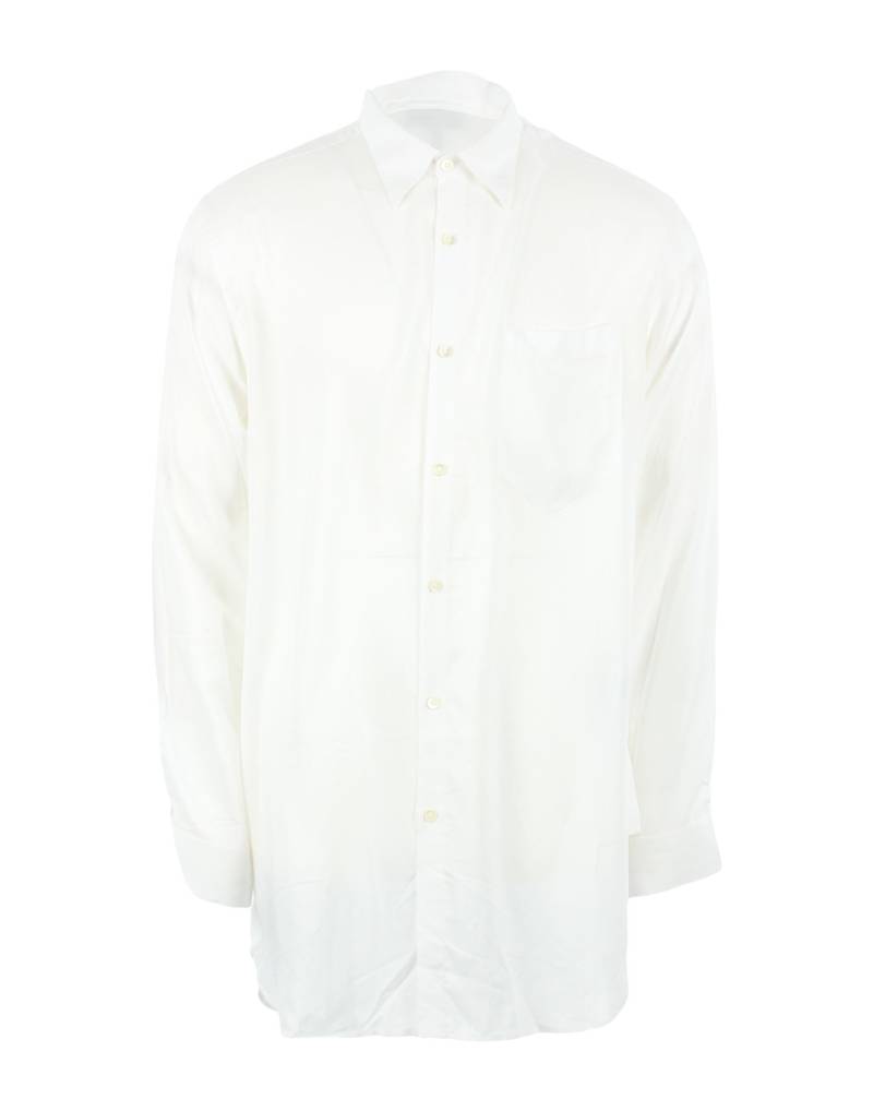 EMPORIO ARMANI Hemd Herren Weiß von EMPORIO ARMANI