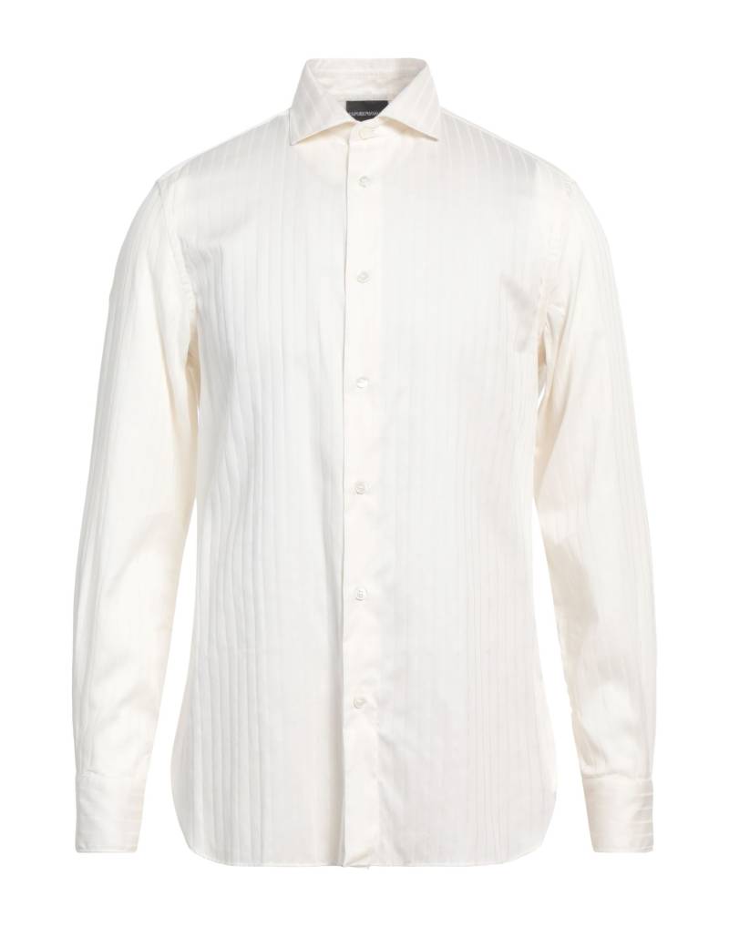 EMPORIO ARMANI Hemd Herren Weiß von EMPORIO ARMANI