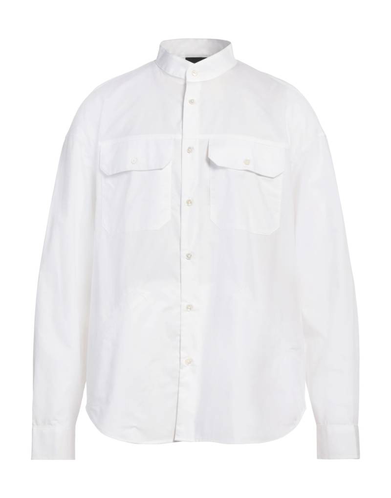 EMPORIO ARMANI Hemd Herren Weiß von EMPORIO ARMANI
