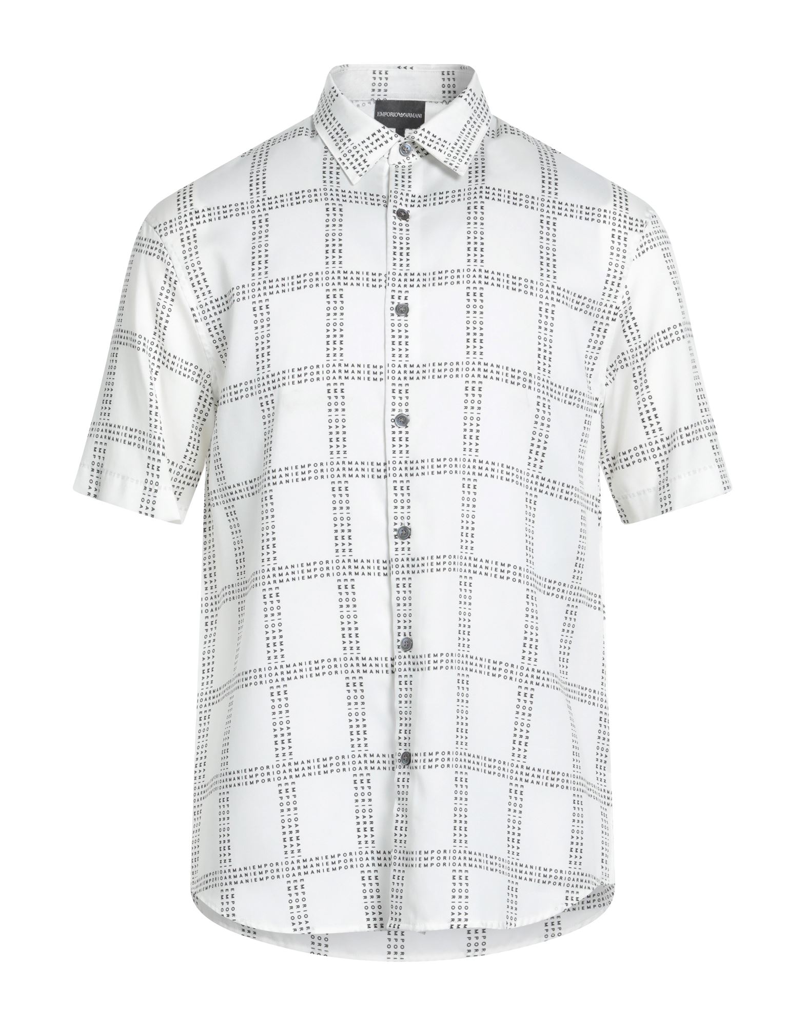 EMPORIO ARMANI Hemd Herren Weiß von EMPORIO ARMANI