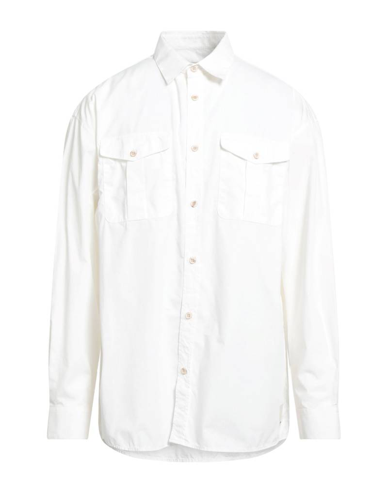 EMPORIO ARMANI Hemd Herren Weiß von EMPORIO ARMANI