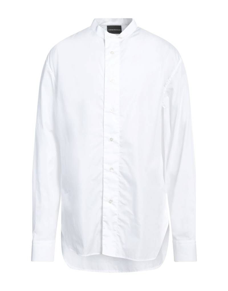 EMPORIO ARMANI Hemd Herren Weiß von EMPORIO ARMANI