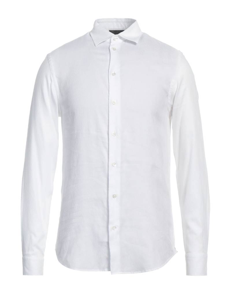 EMPORIO ARMANI Hemd Herren Weiß von EMPORIO ARMANI