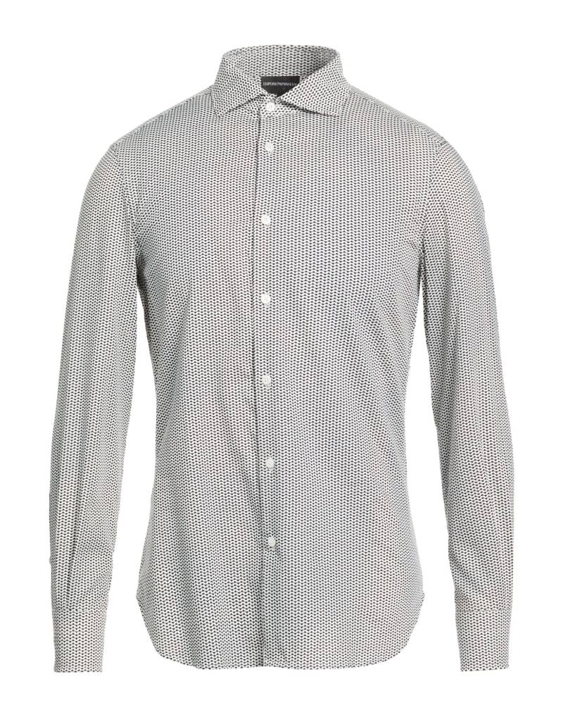EMPORIO ARMANI Hemd Herren Weiß von EMPORIO ARMANI