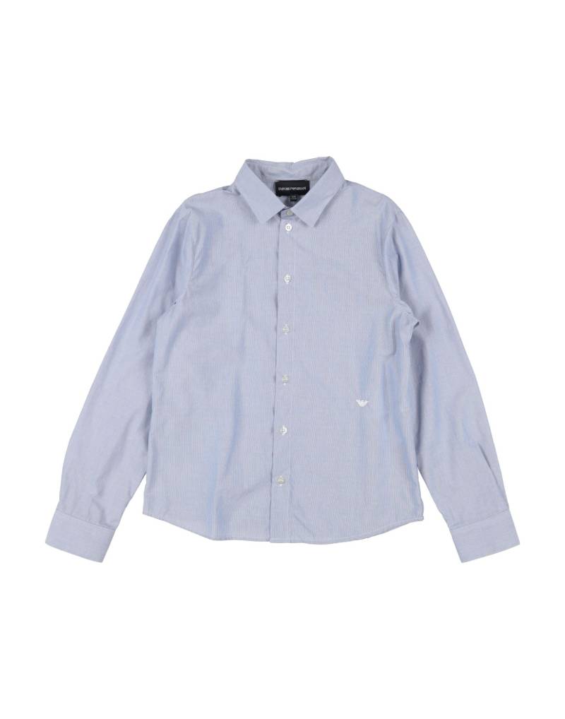 EMPORIO ARMANI Hemd Kinder Azurblau von EMPORIO ARMANI