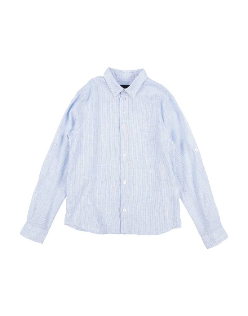 EMPORIO ARMANI Hemd Kinder Azurblau von EMPORIO ARMANI