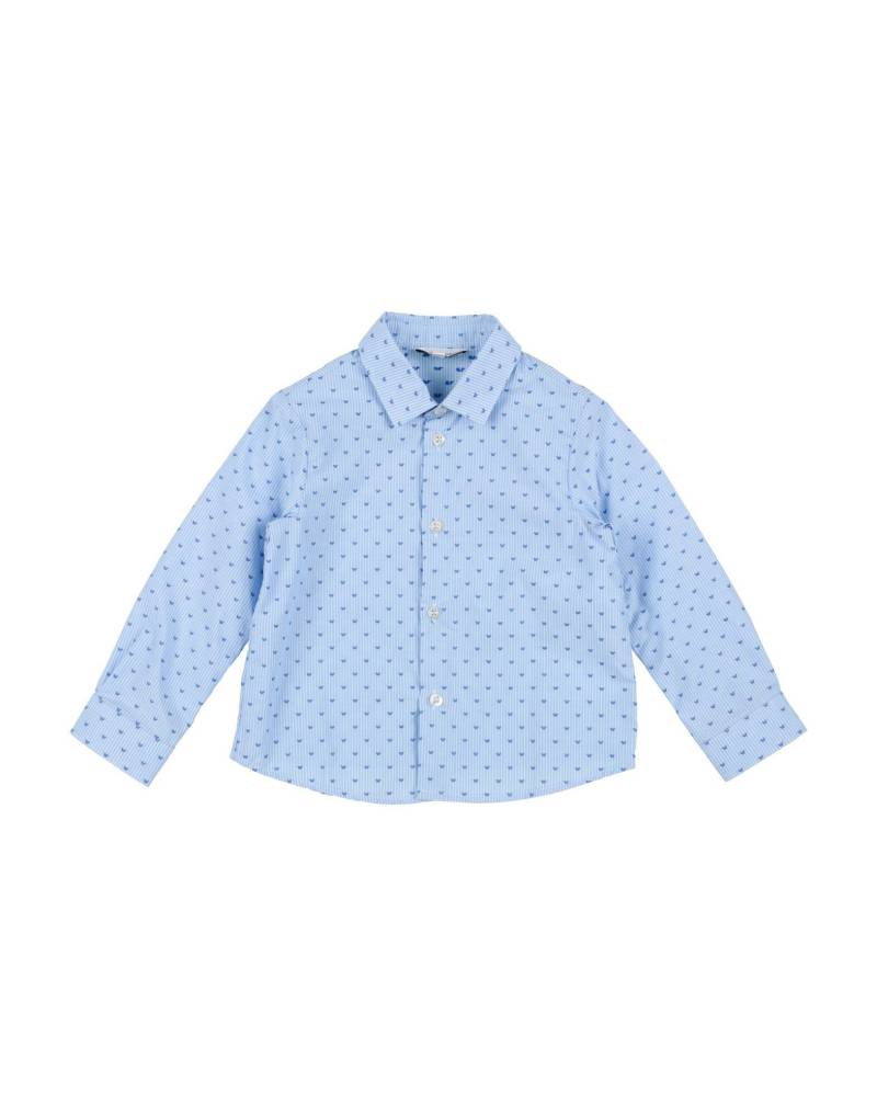 EMPORIO ARMANI Hemd Kinder Blau von EMPORIO ARMANI