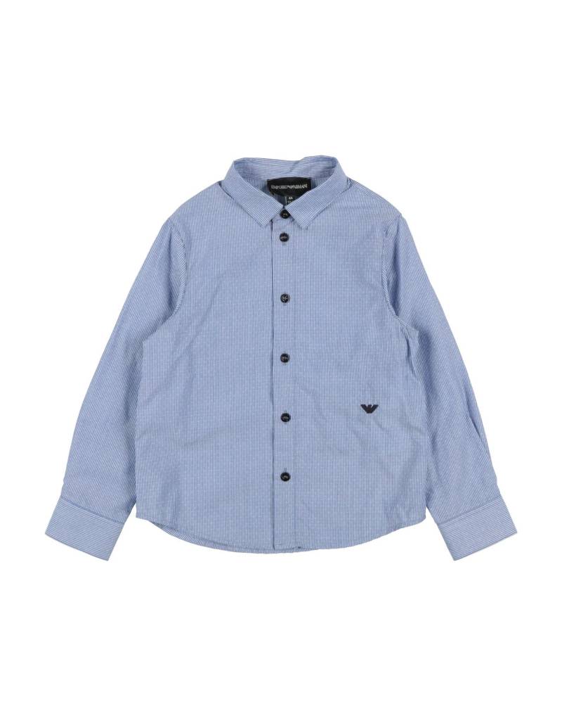 EMPORIO ARMANI Hemd Kinder Blau von EMPORIO ARMANI