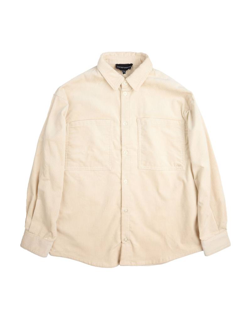 EMPORIO ARMANI Hemd Kinder Elfenbein von EMPORIO ARMANI