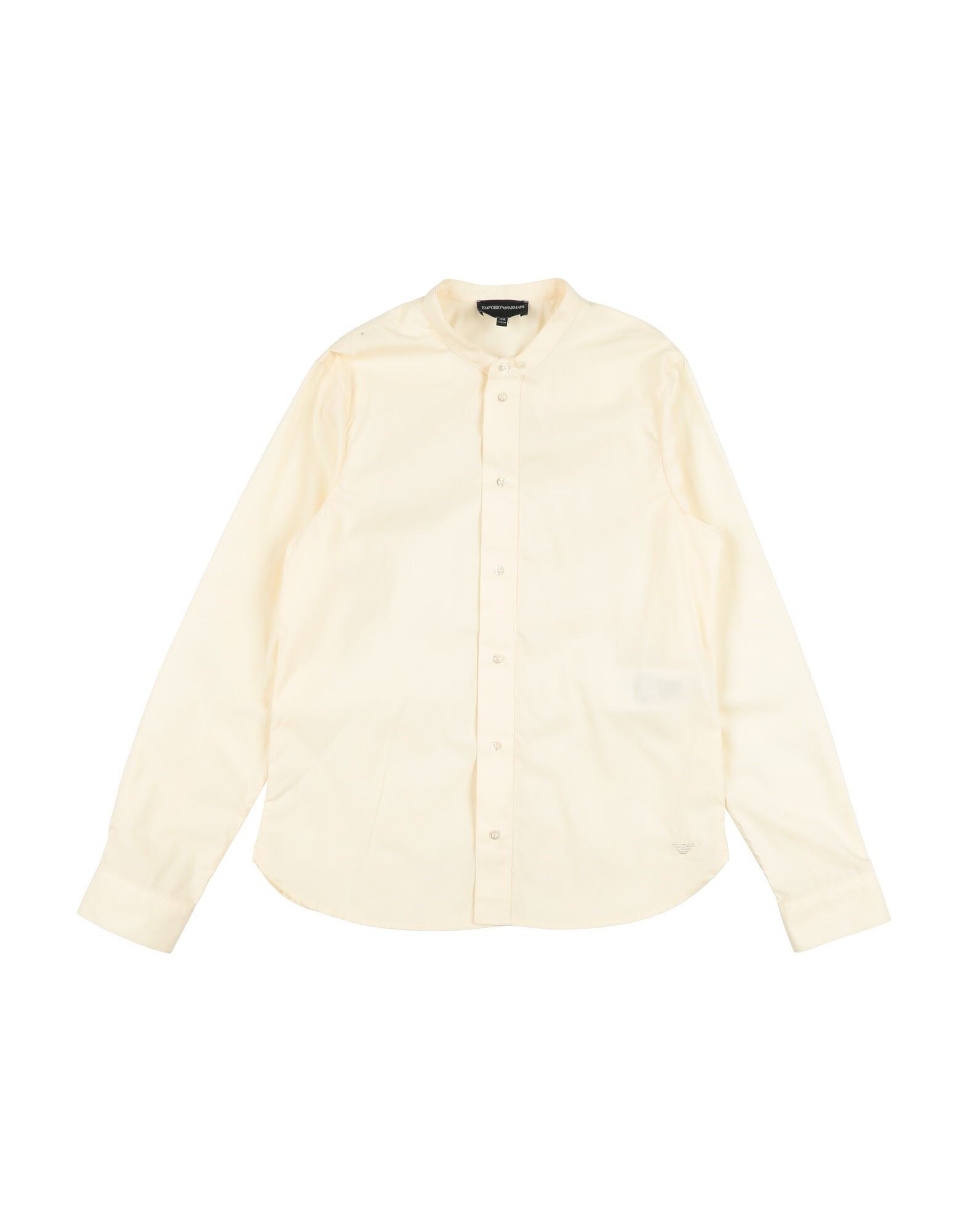 EMPORIO ARMANI Hemd Kinder Elfenbein von EMPORIO ARMANI