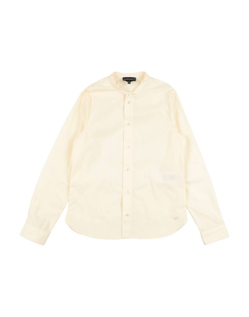 EMPORIO ARMANI Hemd Kinder Elfenbein von EMPORIO ARMANI