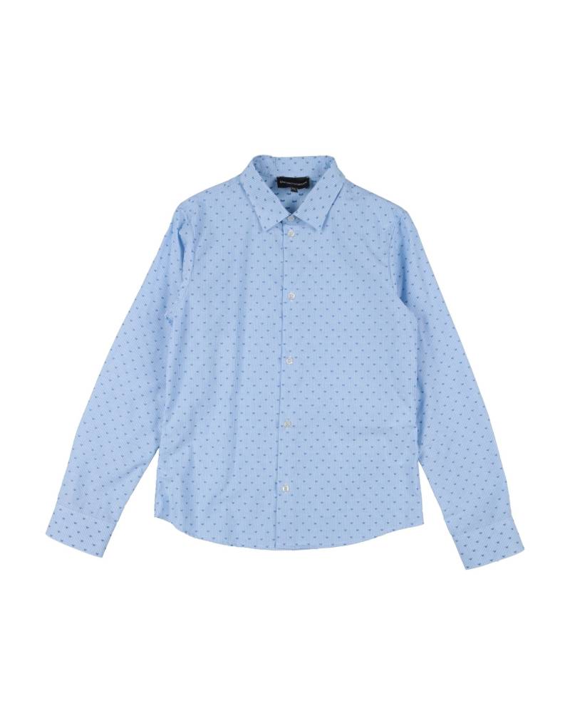 EMPORIO ARMANI Hemd Kinder Hellblau von EMPORIO ARMANI