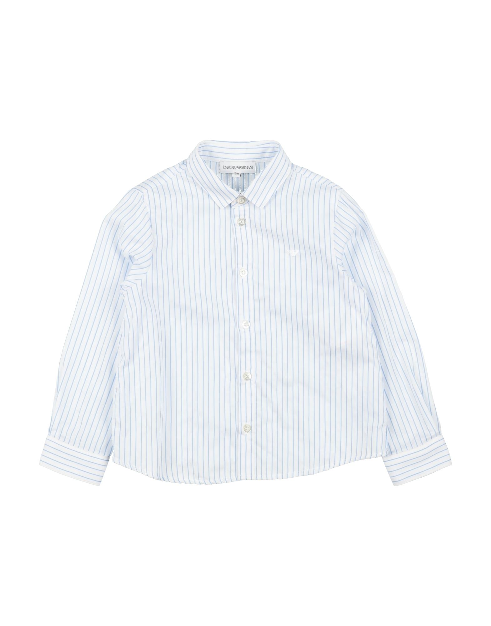 EMPORIO ARMANI Hemd Kinder Hellblau von EMPORIO ARMANI