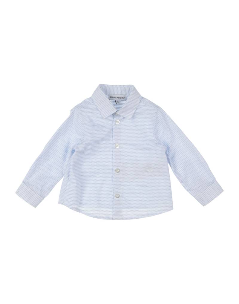 EMPORIO ARMANI Hemd Kinder Weiß von EMPORIO ARMANI