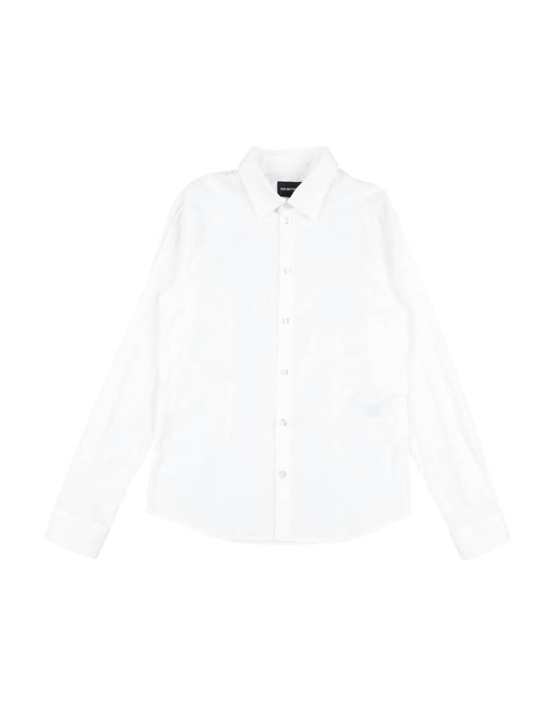 EMPORIO ARMANI Hemd Kinder Weiß von EMPORIO ARMANI