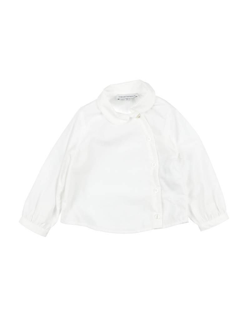 EMPORIO ARMANI Hemd Kinder Weiß von EMPORIO ARMANI