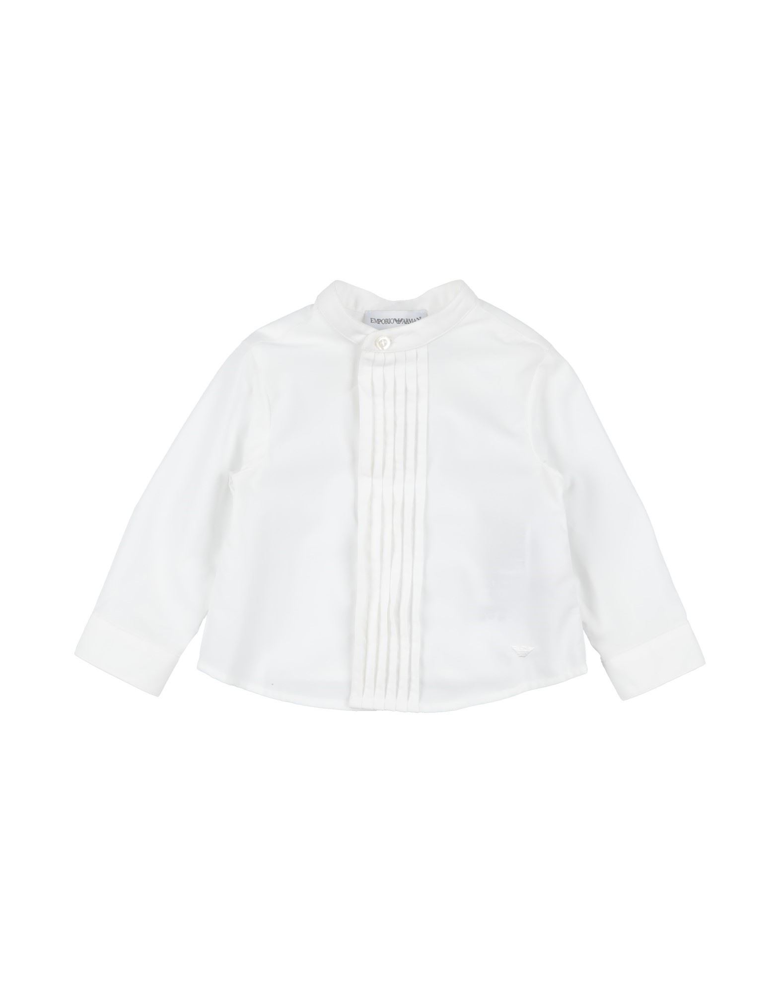 EMPORIO ARMANI Hemd Kinder Weiß EMPORIO ARMANI Hemd Kinder Weiß von EMPORIO ARMANI