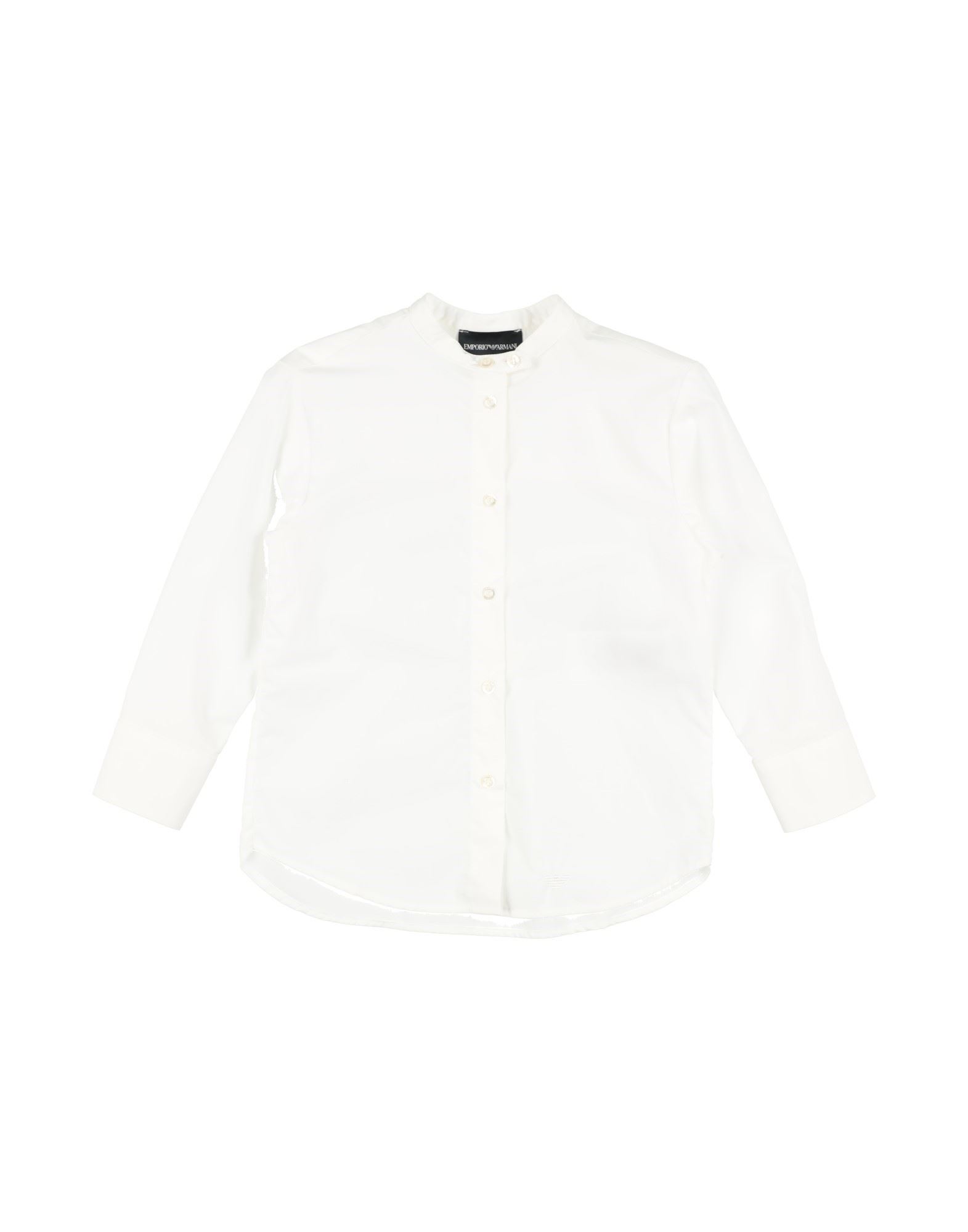 EMPORIO ARMANI Hemd Kinder Weiß EMPORIO ARMANI Hemd Kinder Weiß von EMPORIO ARMANI
