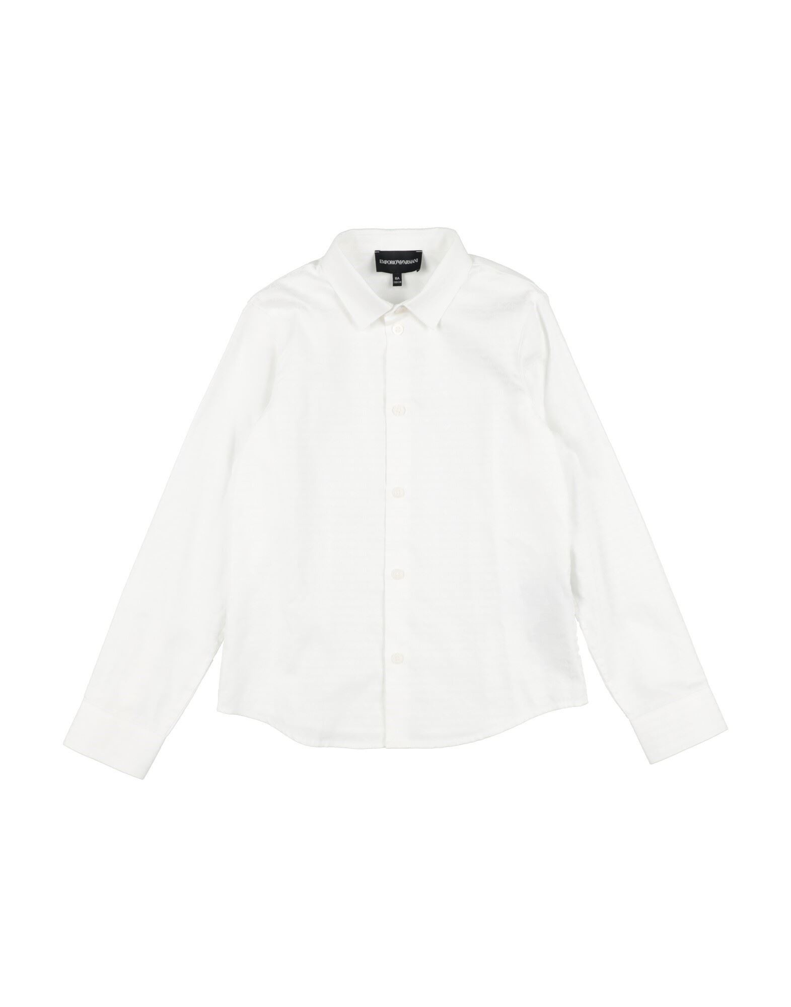 EMPORIO ARMANI Hemd Kinder Weiß von EMPORIO ARMANI