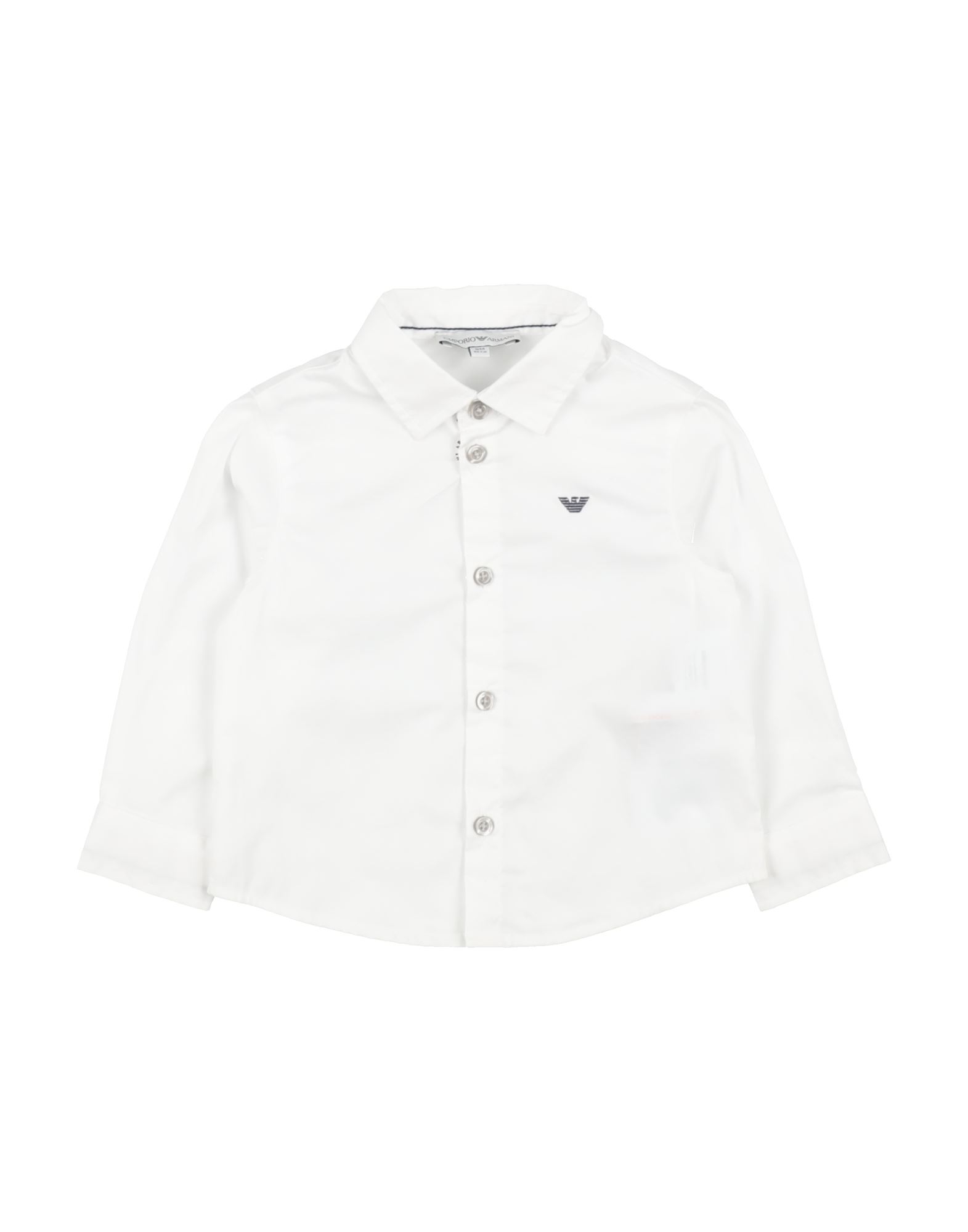 EMPORIO ARMANI Hemd Kinder Weiß von EMPORIO ARMANI