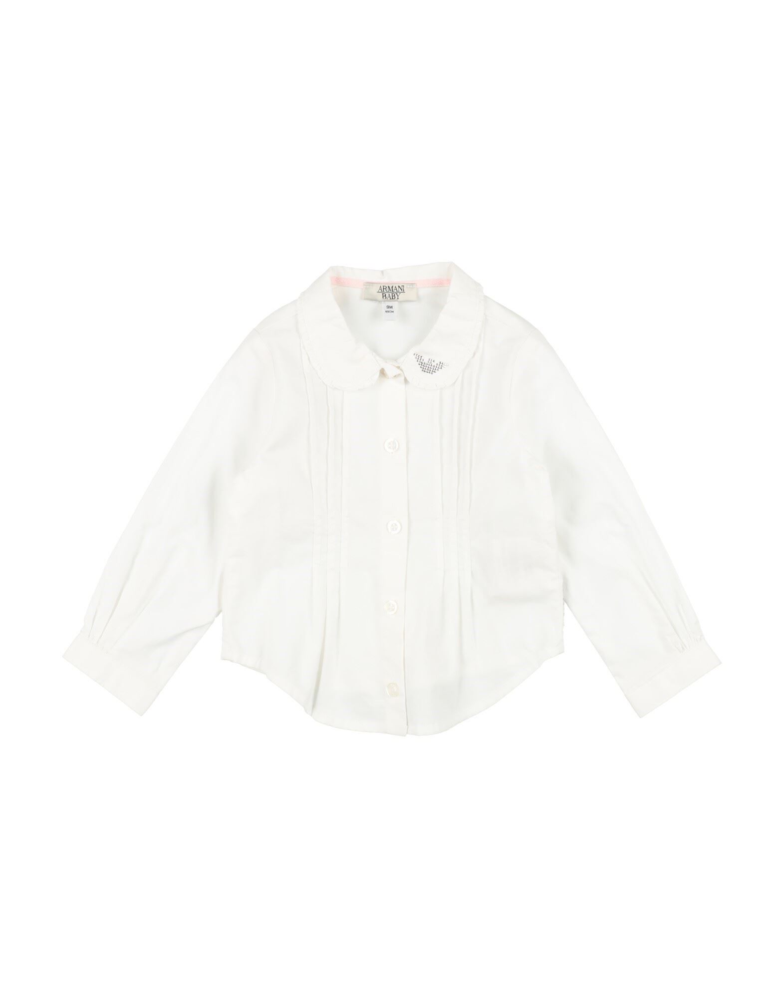 EMPORIO ARMANI Hemd Kinder Weiß von EMPORIO ARMANI