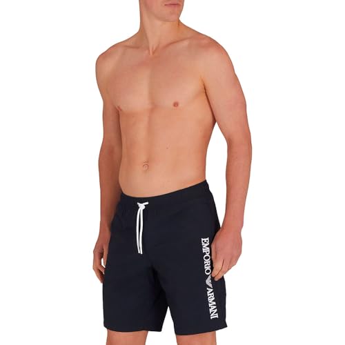 EMPORIO ARMANI Herren Bermuda Boardshorts, Armani Blu, M von EMPORIO ARMANI
