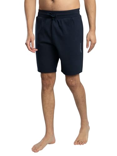 EMPORIO ARMANI Herren Bermuda Short Sweatpants, Armani Blu, XL von EMPORIO ARMANI