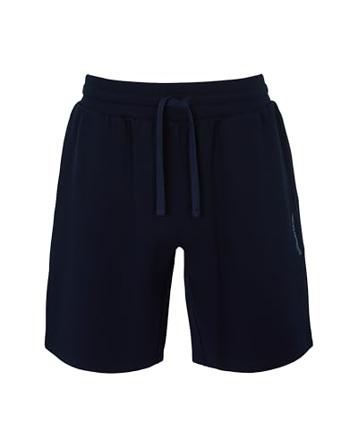 EMPORIO ARMANI Herren Bermuda Short Sweatpants, Armani Blu, XXL von EMPORIO ARMANI