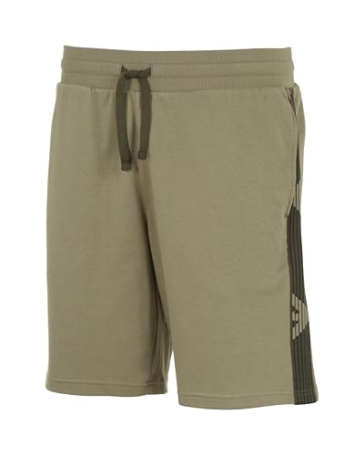 EMPORIO ARMANI Herren Bermuda Short Sweatpants, VETIVER, L EMPORIO ARMANI Herren Bermuda Short Sweatpants, VETIVER, L von EMPORIO ARMANI