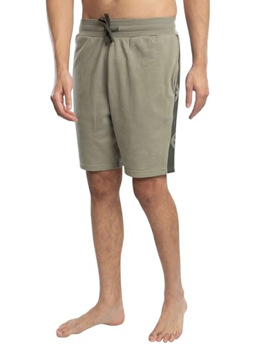 EMPORIO ARMANI Herren Bermuda Short Sweatpants, Vetiver, M von EMPORIO ARMANI