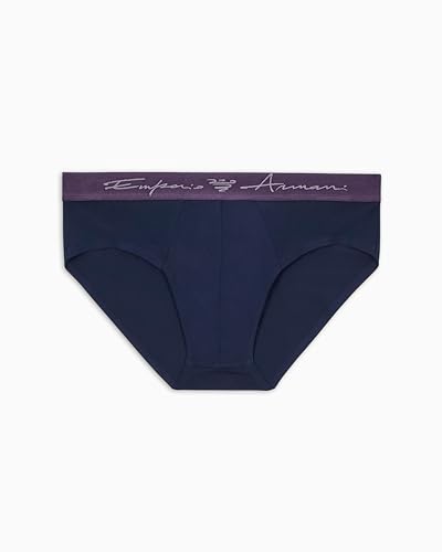 EMPORIO ARMANI Herren Brief Boxershorts, Armani BLU, M von EMPORIO ARMANI