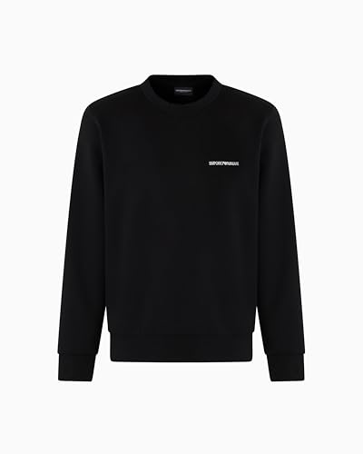 EMPORIO ARMANI Herren Hoodie Sweatshirt, Schwarz, M EMPORIO ARMANI Herren Hoodie Sweatshirt, Schwarz, M von EMPORIO ARMANI