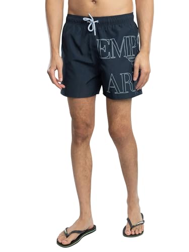 EMPORIO ARMANI Herren MID Boxer Badehose, Armani BLU, XXS von EMPORIO ARMANI
