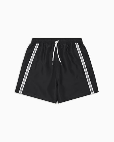 EMPORIO ARMANI Herren MID Boxer Badehose, Black, M von EMPORIO ARMANI