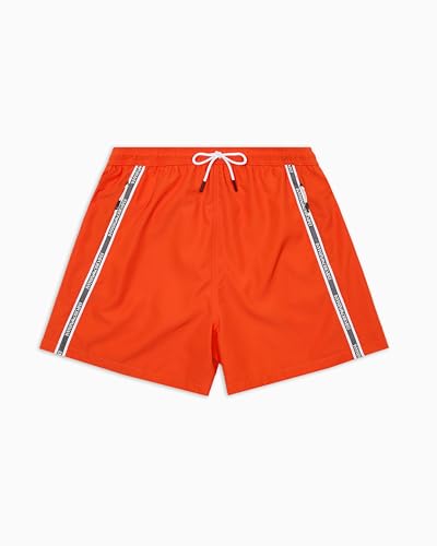 EMPORIO ARMANI Herren MID Boxer Badehose, RED.COM, XXL von Emporio Armani